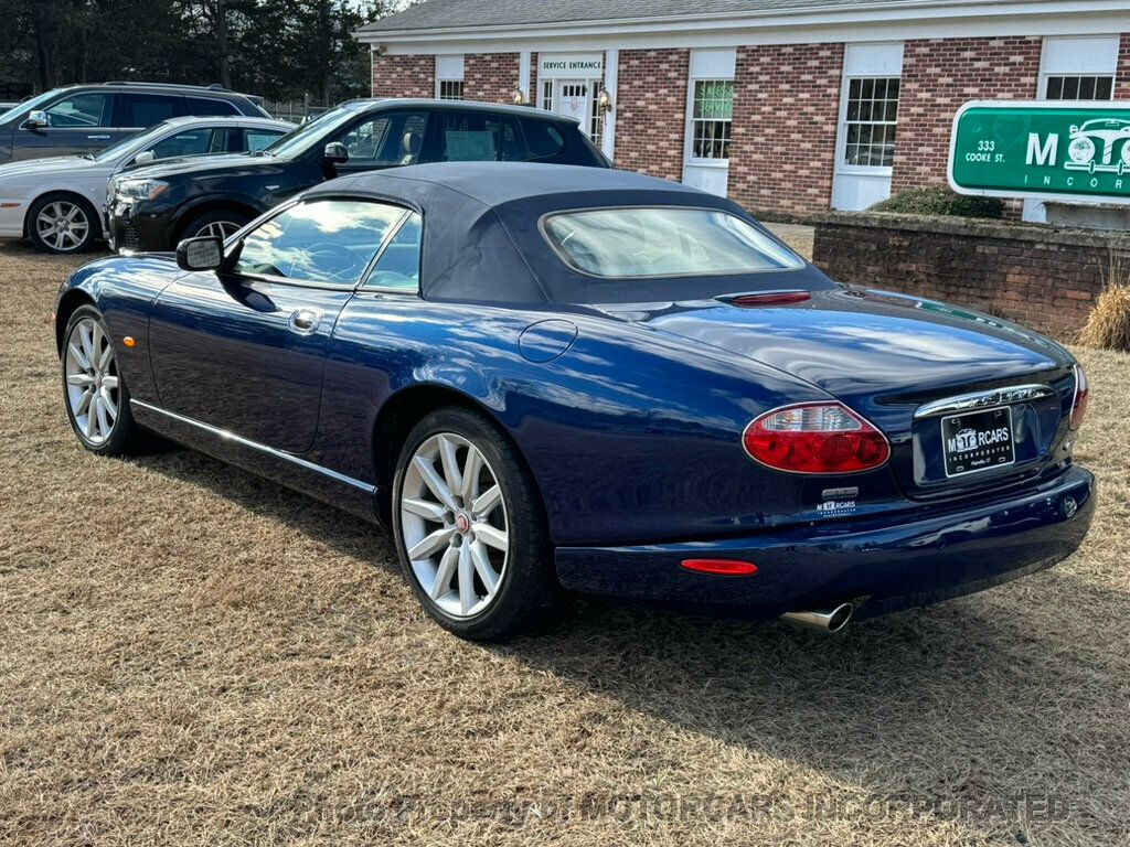 2005 Jaguar XK8 2dr Convertible XK8 - 22749262 - 4