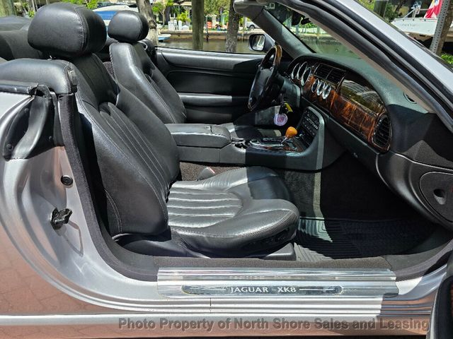 2005 Jaguar XK8 2dr Convertible XK8 - 23017649 - 27