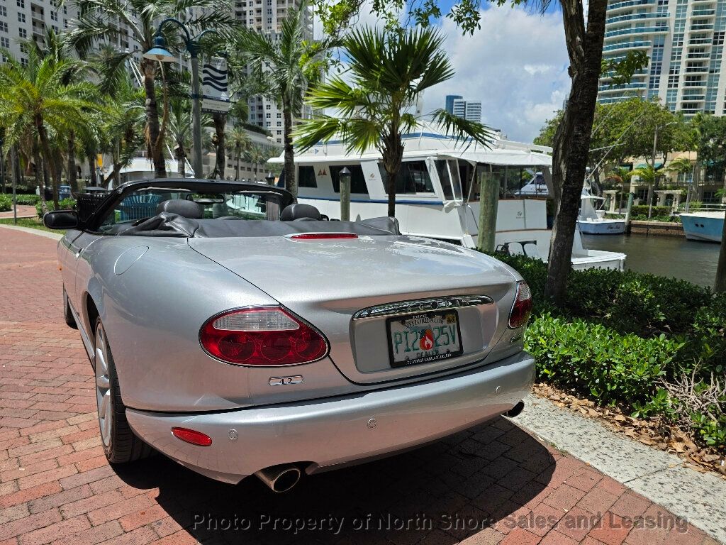 2005 Jaguar XK8 2dr Convertible XK8 - 23017649 - 63