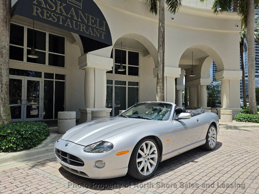 2005 Jaguar XK8 2dr Convertible XK8 - 23017649 - 76