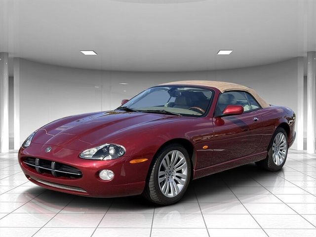 2005 Jaguar XK8 2dr Convertible XK8 Clean Carfax Florida Car - 22867412 - 0