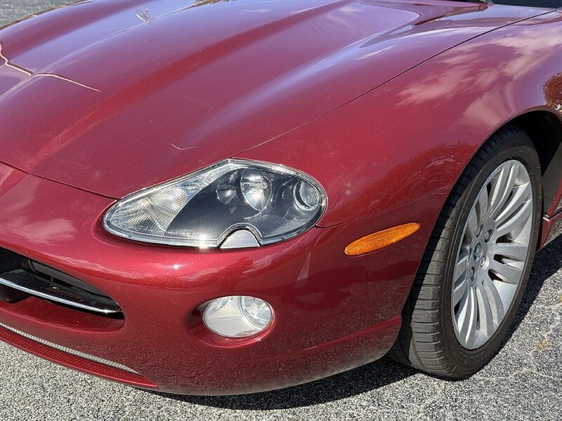 2005 Jaguar XK8 2dr Convertible XK8 Clean Carfax Florida Car - 22867412 - 12