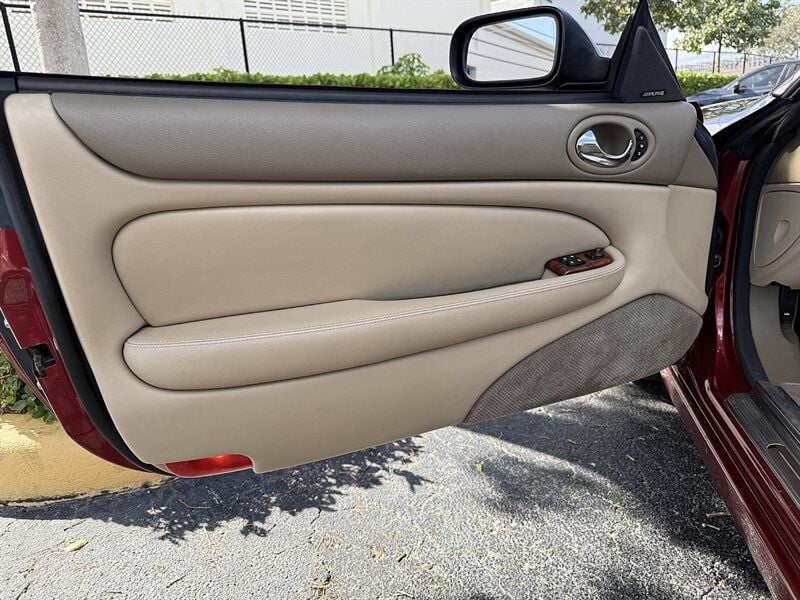 2005 Jaguar XK8 2dr Convertible XK8 Clean Carfax Florida Car - 22867412 - 15
