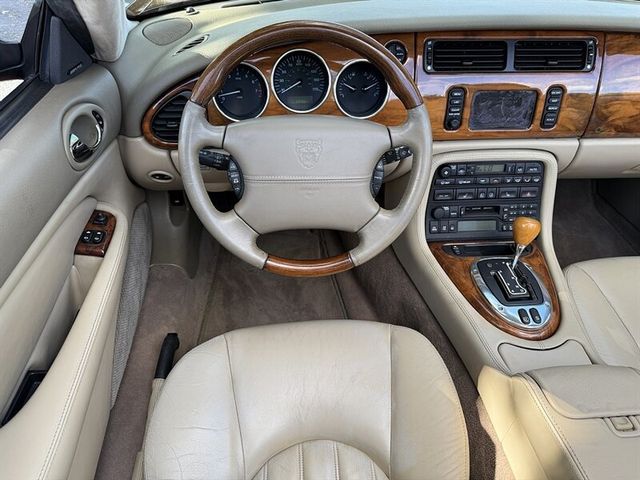 2005 Jaguar XK8 2dr Convertible XK8 Clean Carfax Florida Car - 22867412 - 16