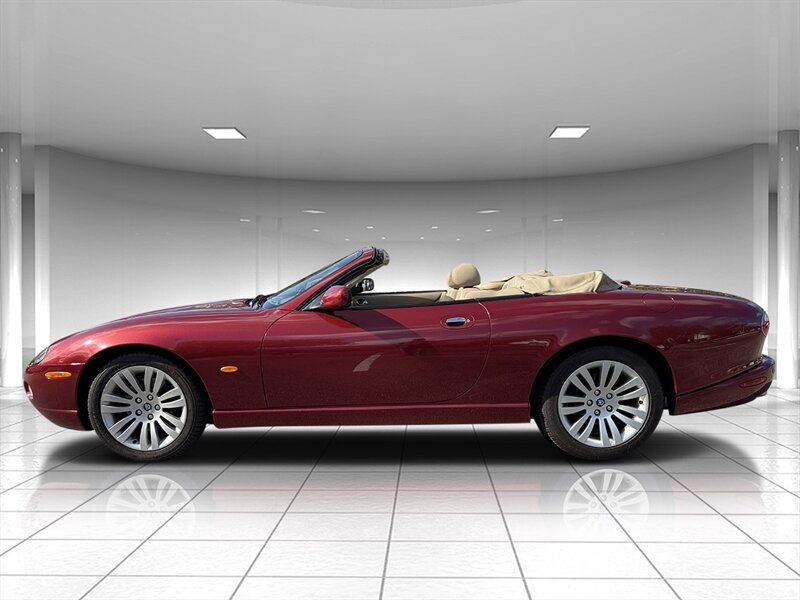 2005 Jaguar XK8 2dr Convertible XK8 Clean Carfax Florida Car - 22867412 - 1