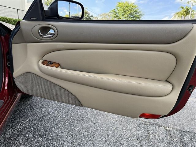 2005 Jaguar XK8 2dr Convertible XK8 Clean Carfax Florida Car - 22867412 - 30