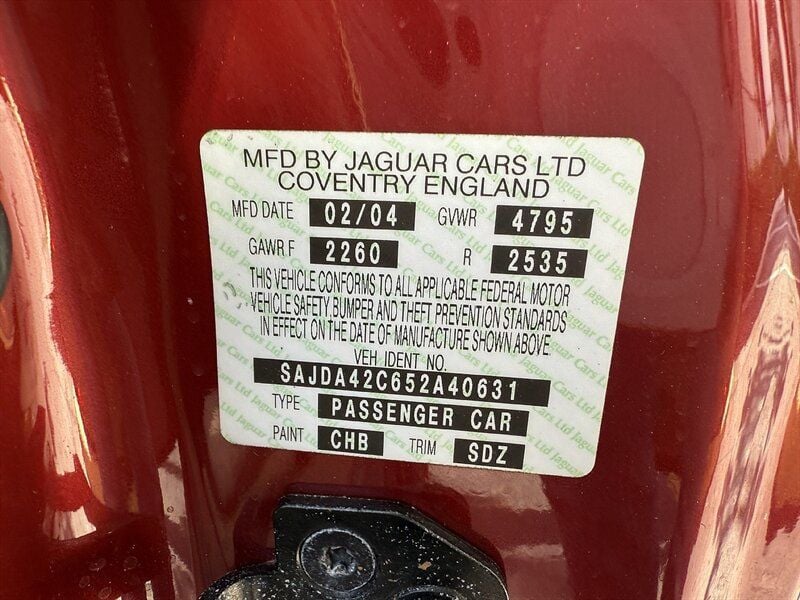 2005 Jaguar XK8 2dr Convertible XK8 Clean Carfax Florida Car - 22867412 - 33