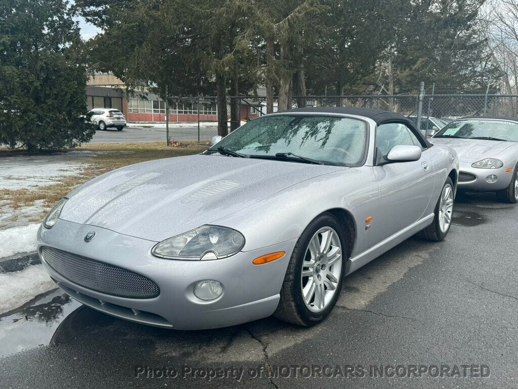 2005 Jaguar XK8 2dr Convertible XKR - 22787179 - 3