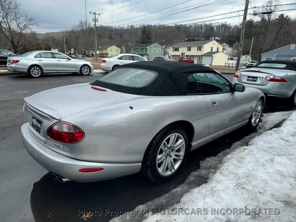 2005 Jaguar XK8 2dr Convertible XKR - 22787179 - 5