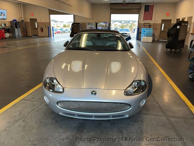 2005 Jaguar XK8 XKR Convertible 4.2L Supercharged - 22957397 - 6