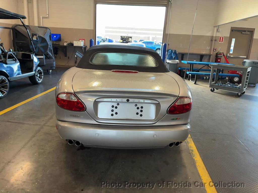 2005 Jaguar XK8 XKR Convertible 4.2L Supercharged - 22957397 - 7