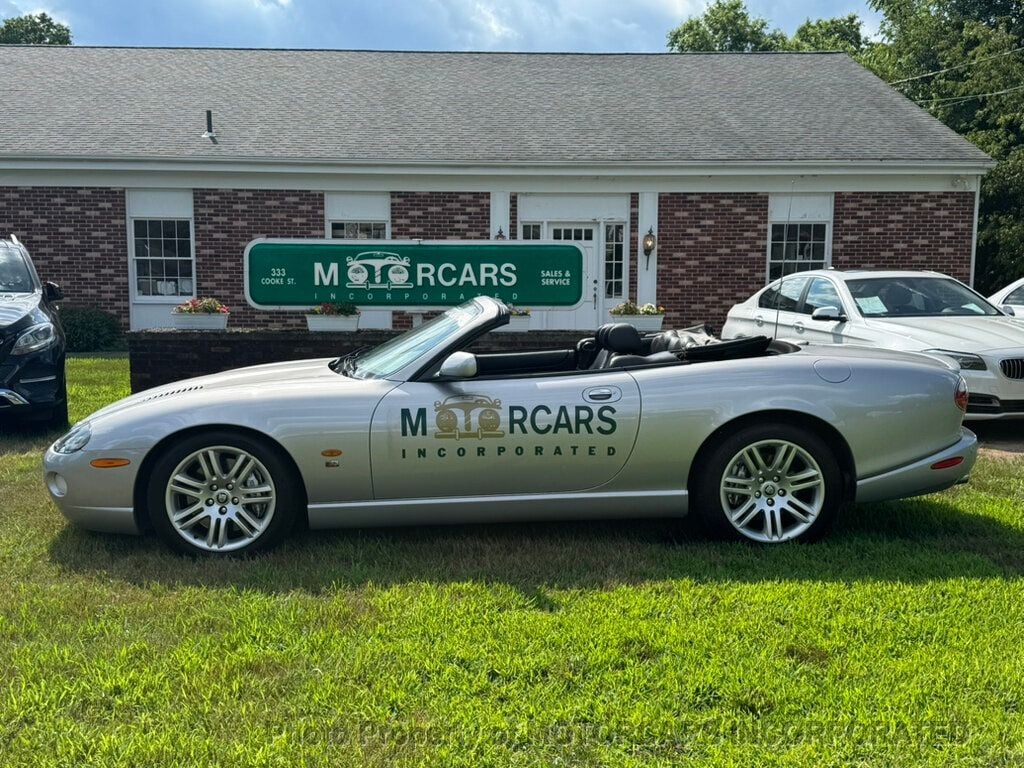2005 Jaguar XK Series