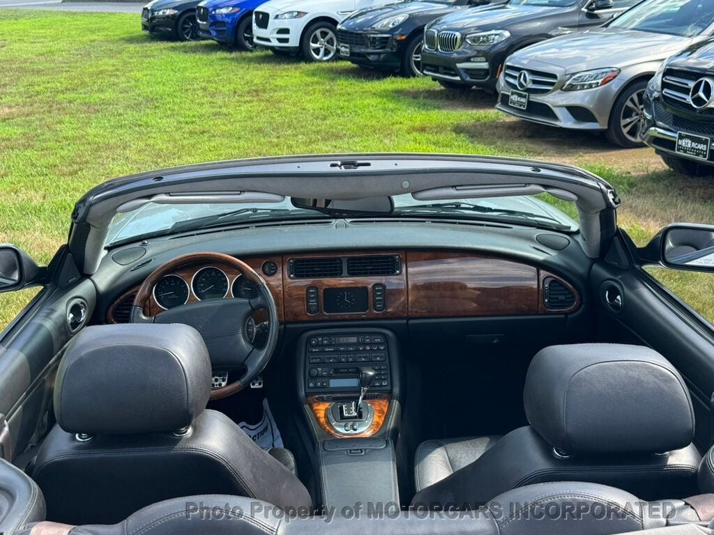 2005 Jaguar XK 8 Convertible XKR photo 10