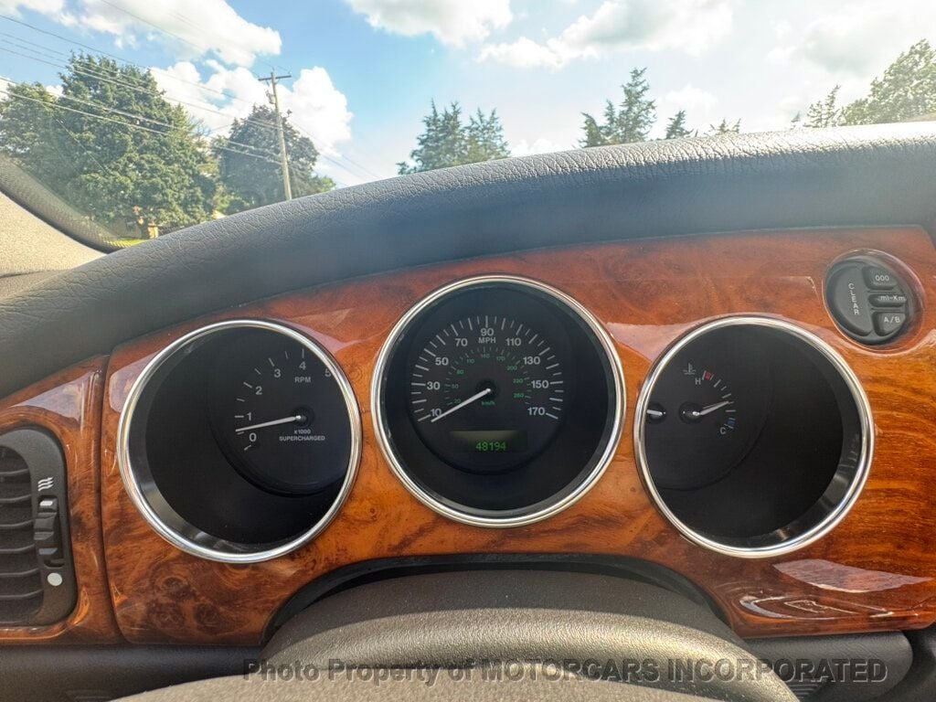 2005 Jaguar XK 8 Convertible XKR photo 18