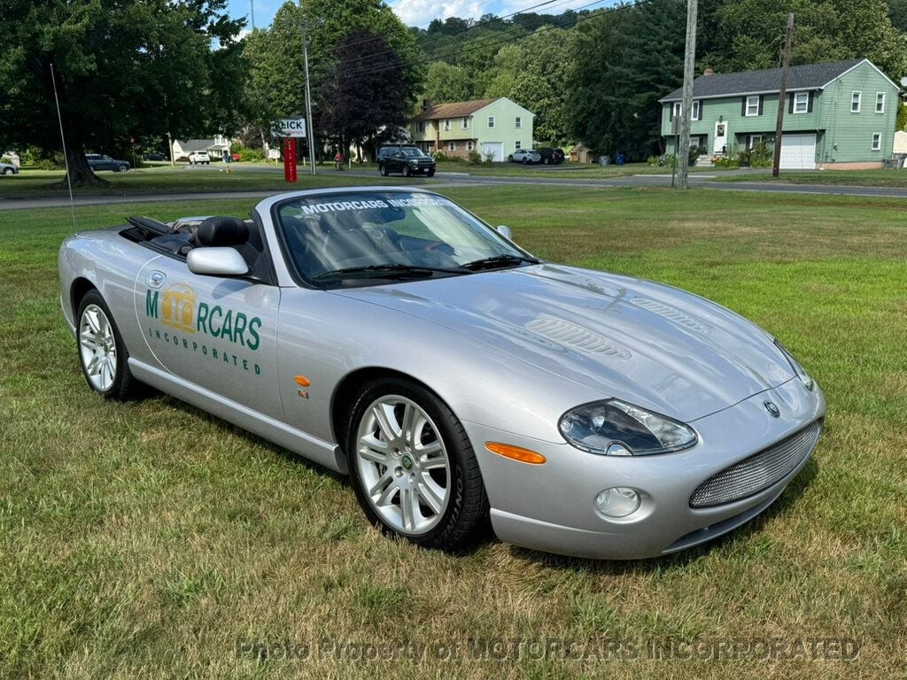 2005 Jaguar XK 8 Convertible XKR photo 2