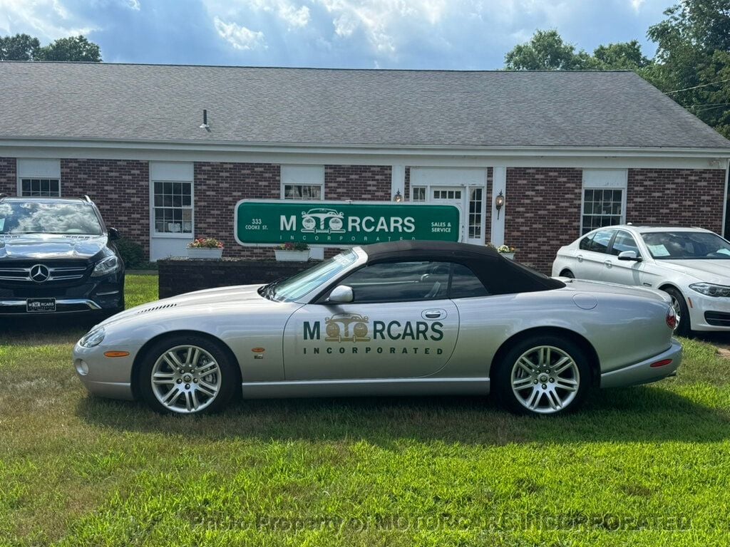 2005 Jaguar XK 8 Convertible XKR photo 25
