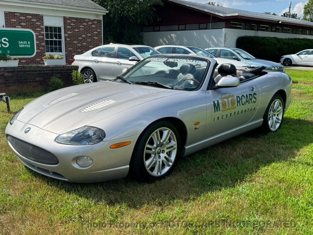 2005 Jaguar XK 8 Convertible XKR photo 5