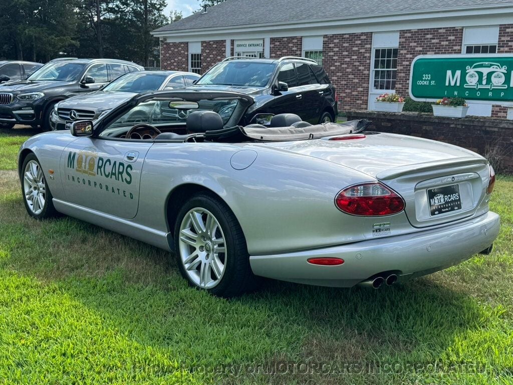 2005 Jaguar XK 8 Convertible XKR photo 6