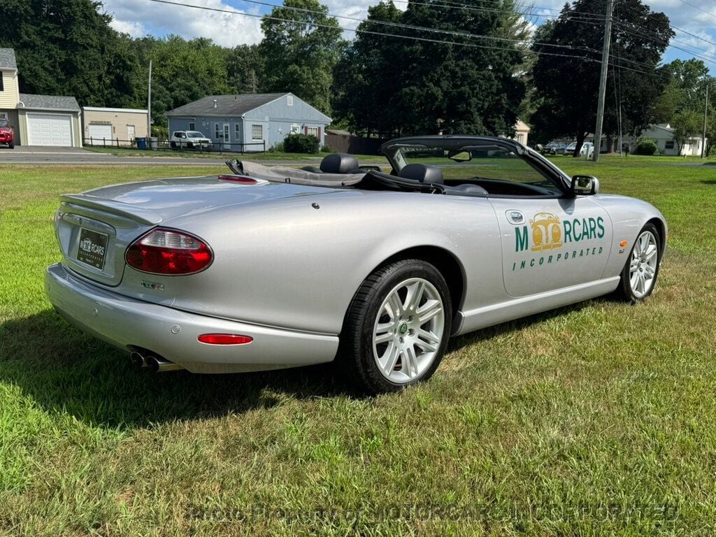 2005 Jaguar XK 8 Convertible XKR photo 8
