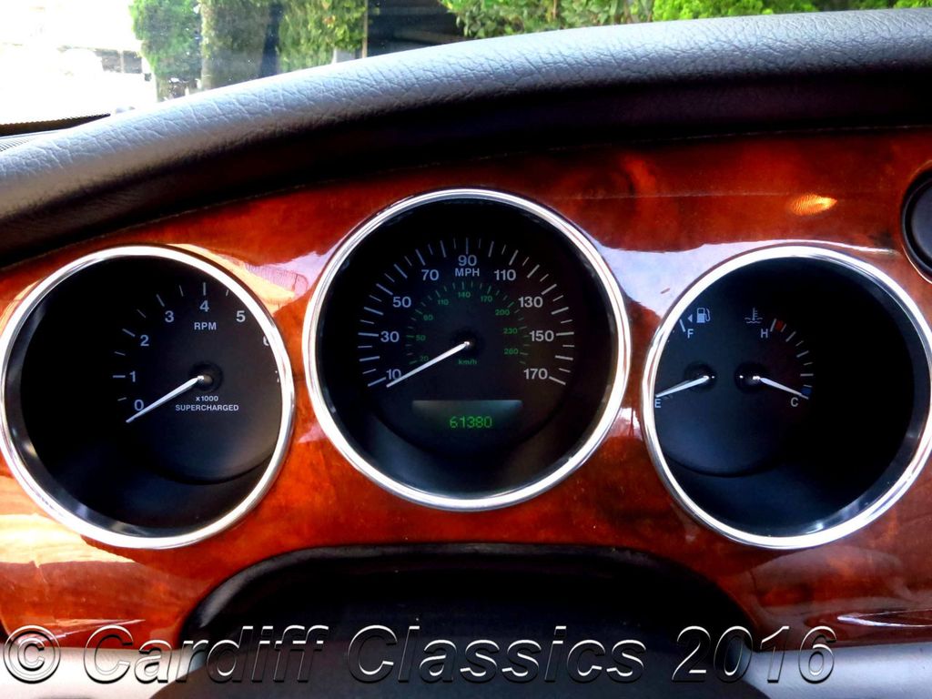 2005 Jaguar XKR Supercharged Convertible - 15365450 - 21