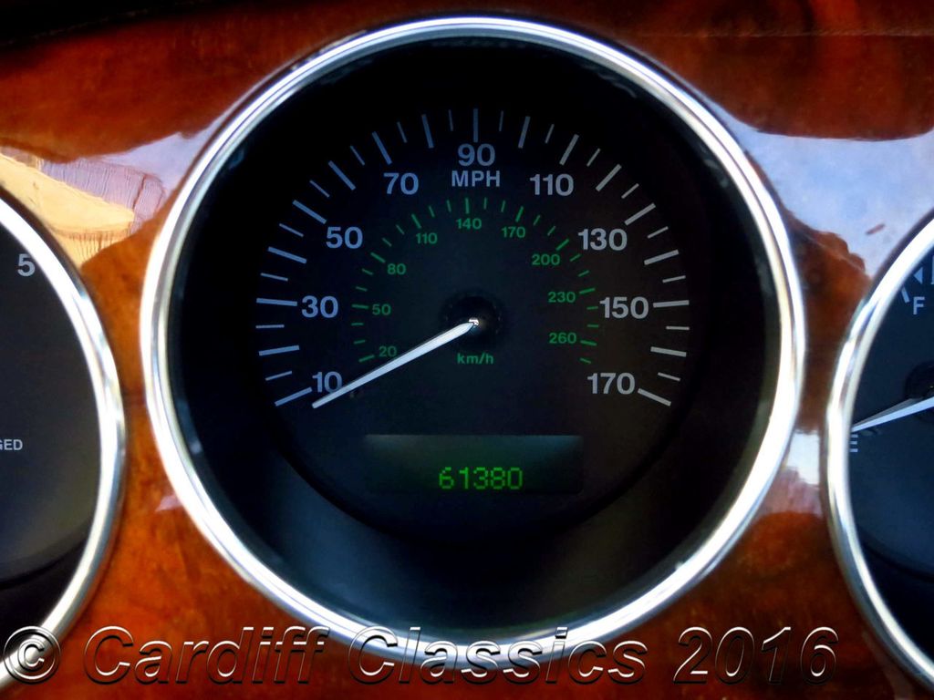 2005 Jaguar XKR Supercharged Convertible - 15365450 - 22