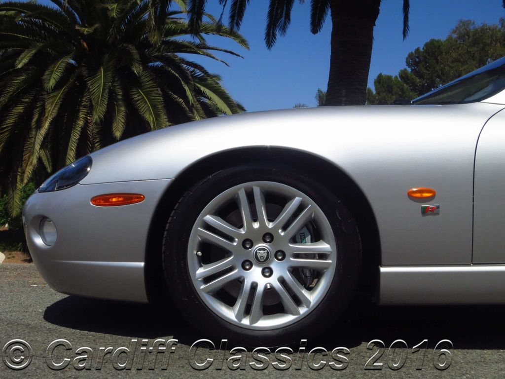 2005 Jaguar XKR Supercharged Convertible - 15365450 - 23