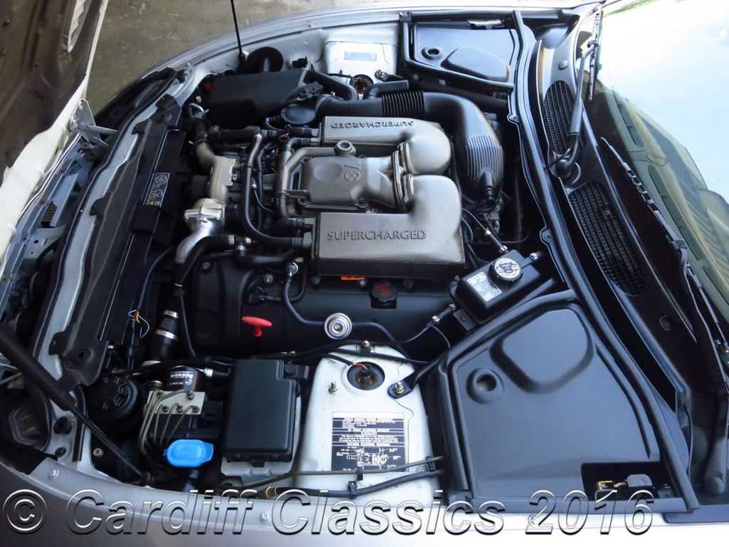 2005 Jaguar XKR Supercharged Convertible - 15365450 - 24