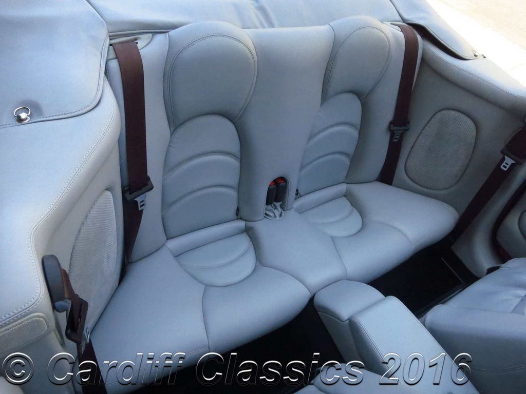 2005 Jaguar XKR Supercharged Convertible - 15365450 - 27