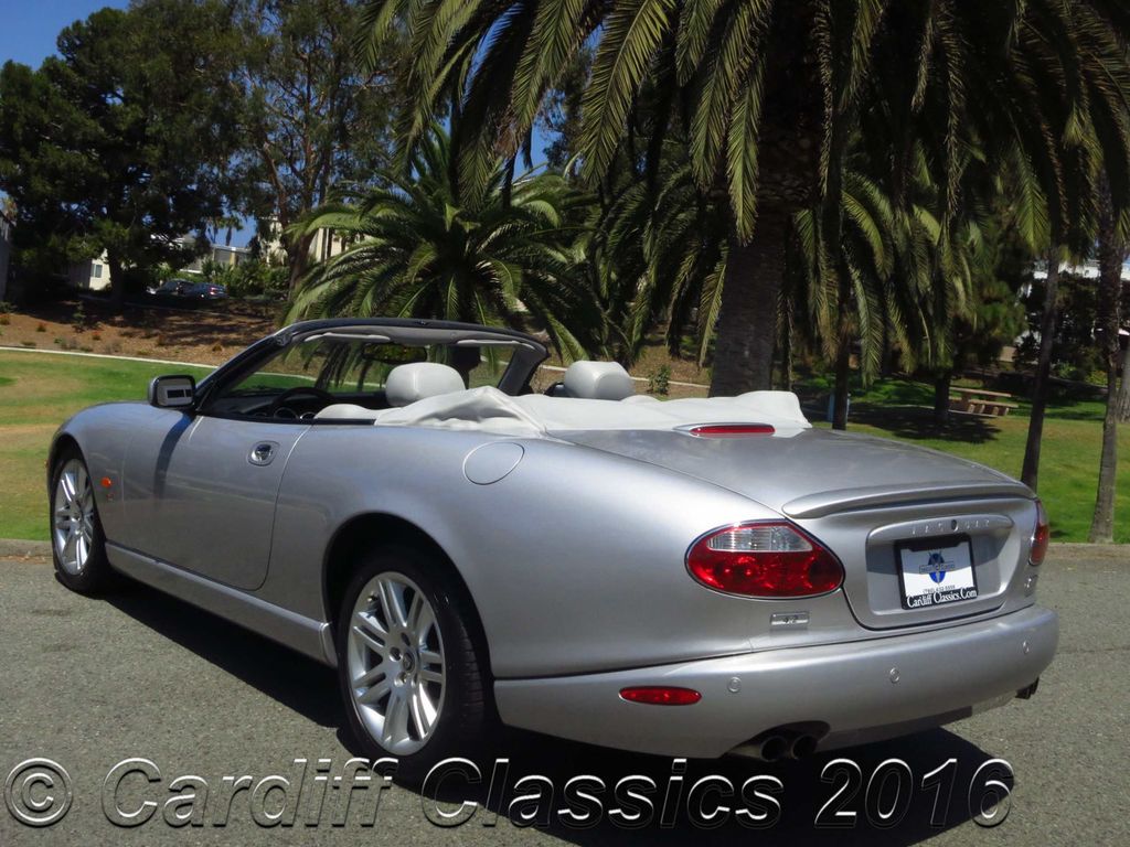 2005 Jaguar XKR Supercharged Convertible - 15365450 - 6