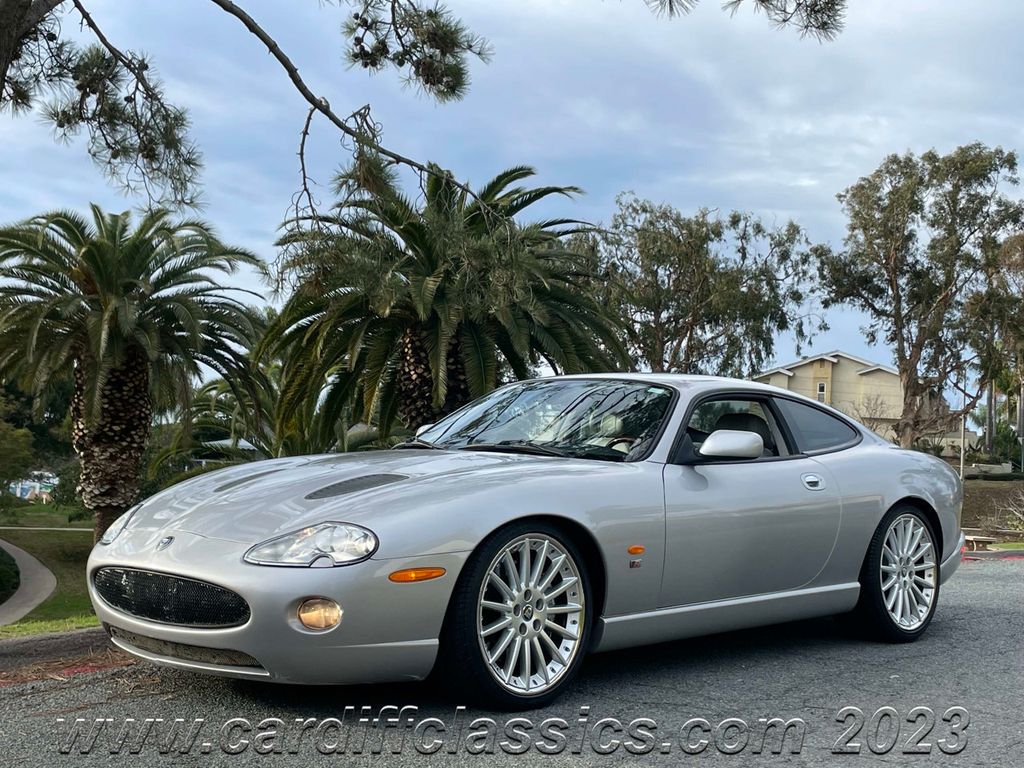 2005 Jaguar XKR Coupe  - 21755859 - 8