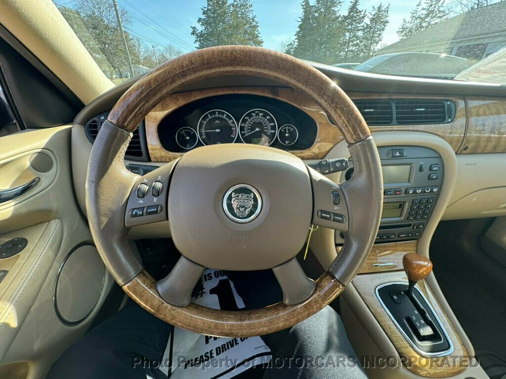2005 Jaguar X-Type AWD 225H.P. FAST LITTLE SPORTS SEDAN! Also,only a ONE OWNER CAR! - 22823835 - 15