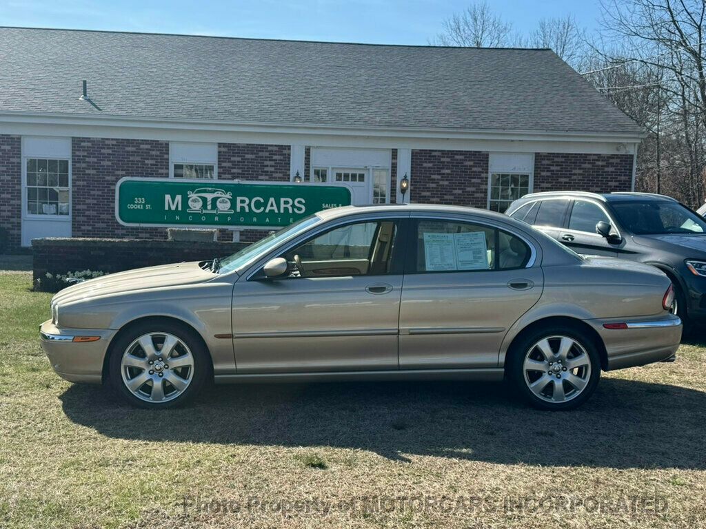 2005 Jaguar X-Type AWD 225H.P. FAST LITTLE SPORTS SEDAN! Also,only a ONE OWNER CAR! - 22823835 - 21