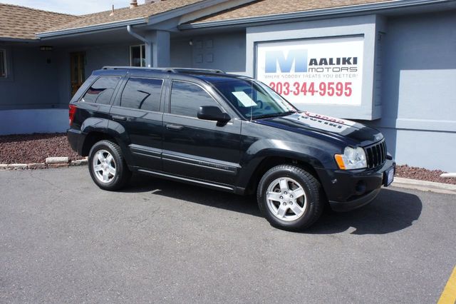 05 Used Jeep Grand Cherokee 4dr Laredo 4wd At Maaliki Motors Serving Aurora Denver Co Iid