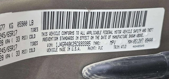 2005 Jeep Grand Cherokee 4dr Laredo 4WD - 22996725 - 9