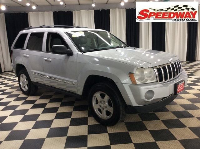2005 Jeep Grand Cherokee 4dr Limited 4WD - 22363666 - 0