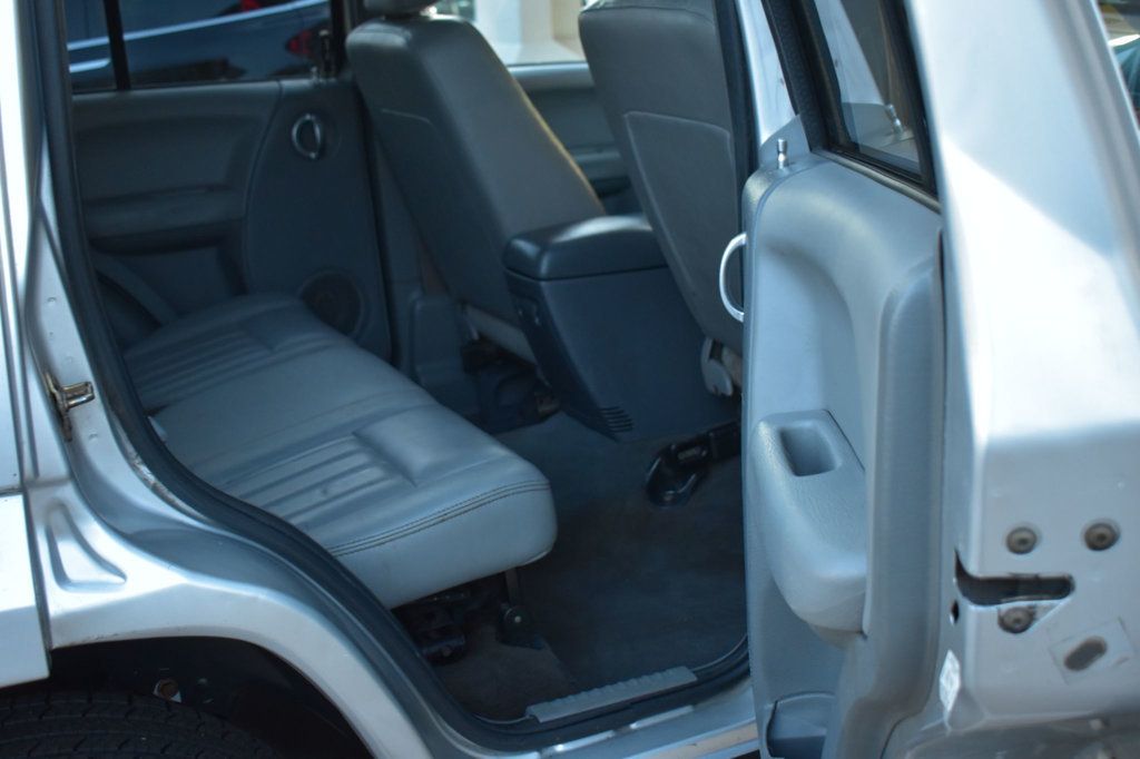 2005 Jeep Liberty 4dr Limited - 22948257 - 20