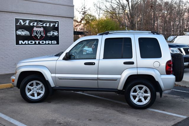 2005 Jeep Liberty 4dr Limited - 22948257 - 2