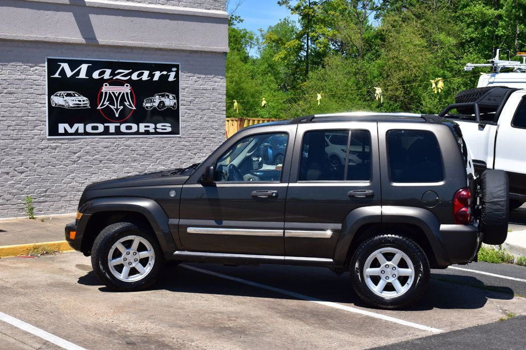 2005 Jeep Liberty 4dr Limited 4WD - 22426715 - 2