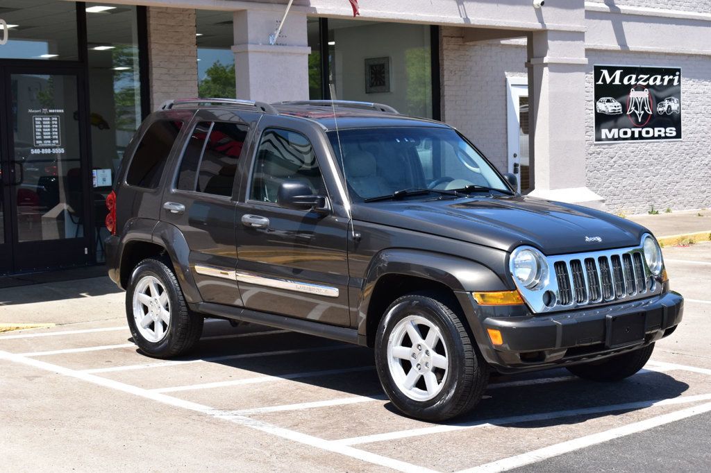 2005 Jeep Liberty 4dr Limited 4WD - 22426715 - 6