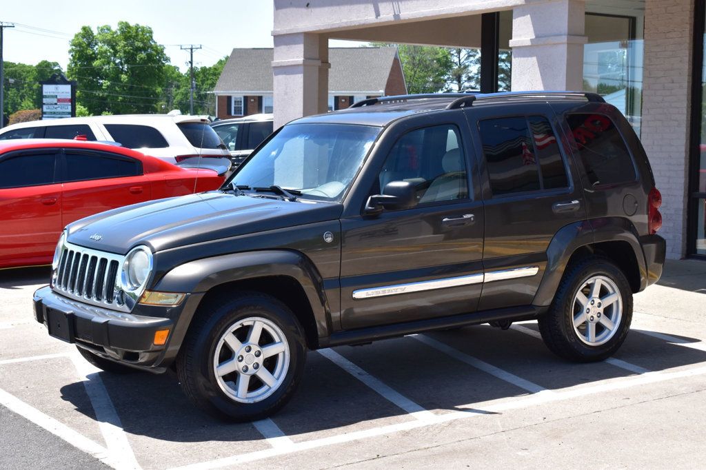 2005 Jeep Liberty 4dr Limited 4WD - 22426715 - 8
