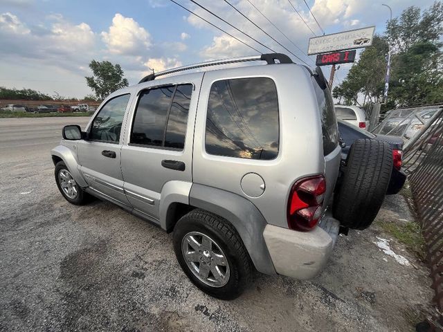 2005 Jeep Liberty 4dr Limited 4WD - 22545494 - 2