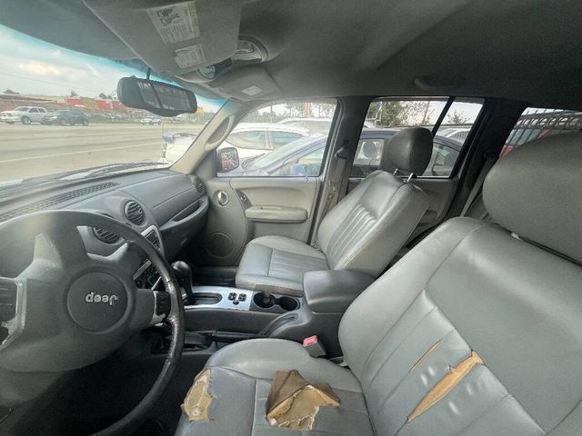 2005 Jeep Liberty 4dr Limited 4WD - 22545494 - 4