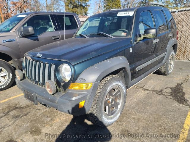 2005 Jeep Liberty 4dr Renegade 4WD - 22783624 - 0