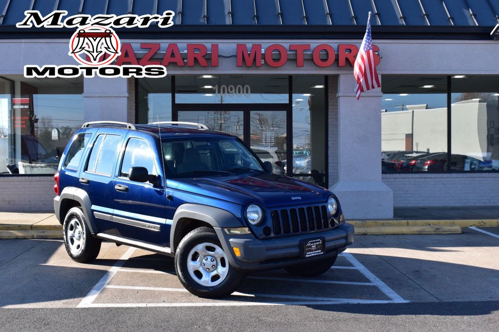 2005 Jeep Liberty 4dr Sport - 22692010 - 0