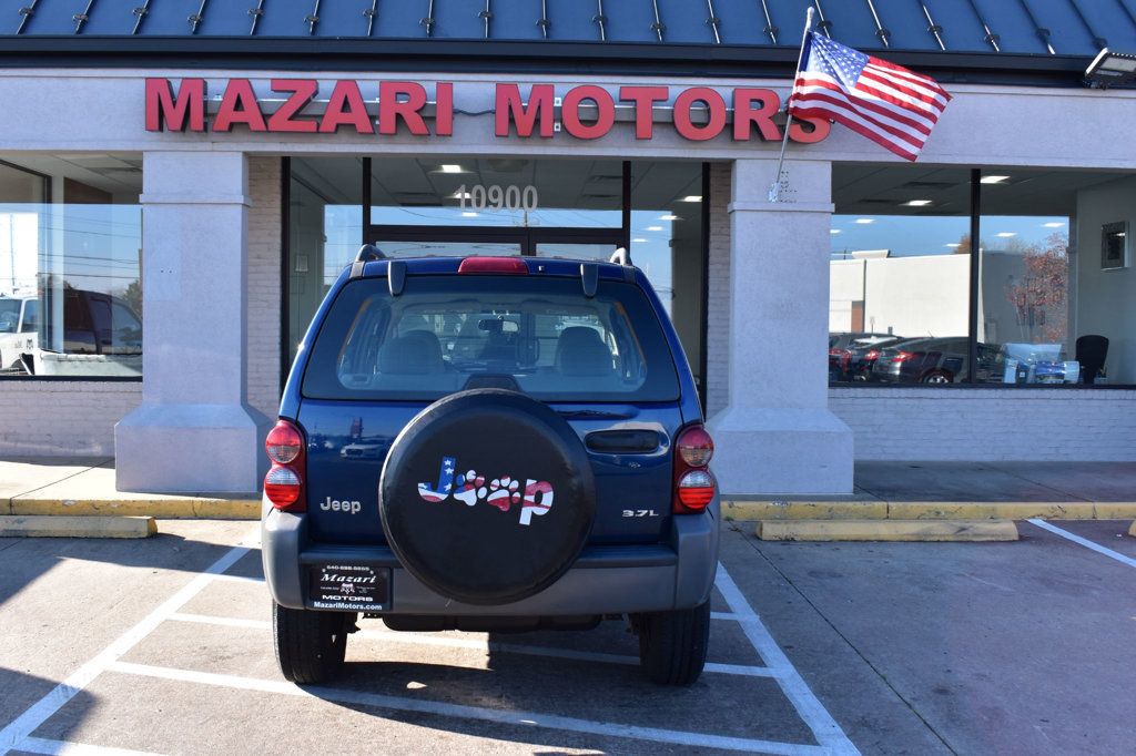 2005 Jeep Liberty 4dr Sport - 22692010 - 9