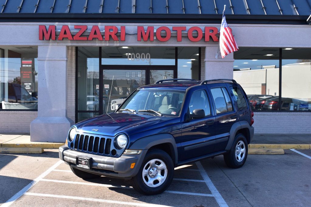 2005 Jeep Liberty 4dr Sport - 22692010 - 1