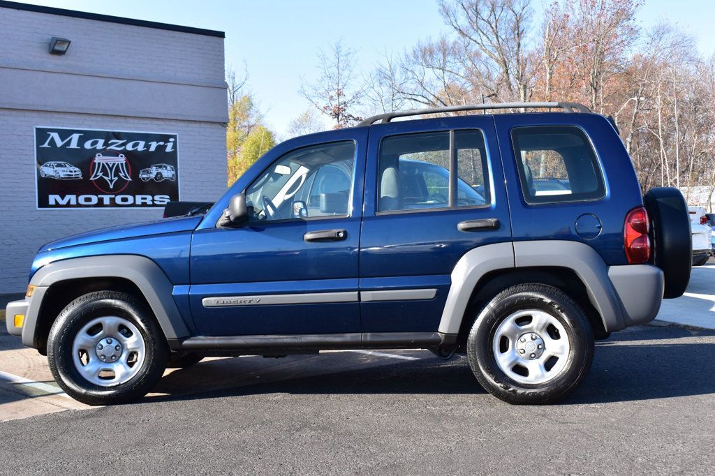 2005 Jeep Liberty 4dr Sport - 22692010 - 2