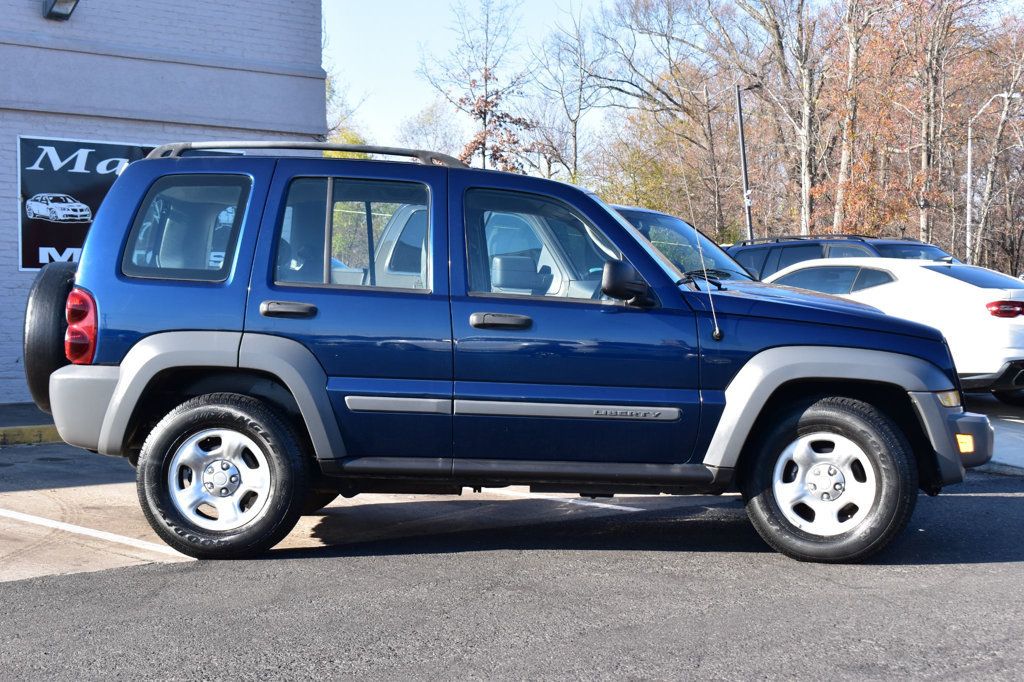 2005 Jeep Liberty 4dr Sport - 22692010 - 3