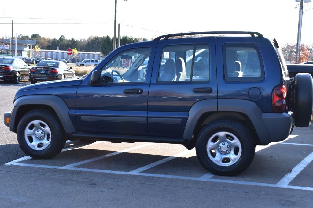 2005 Jeep Liberty 4dr Sport - 22692010 - 4