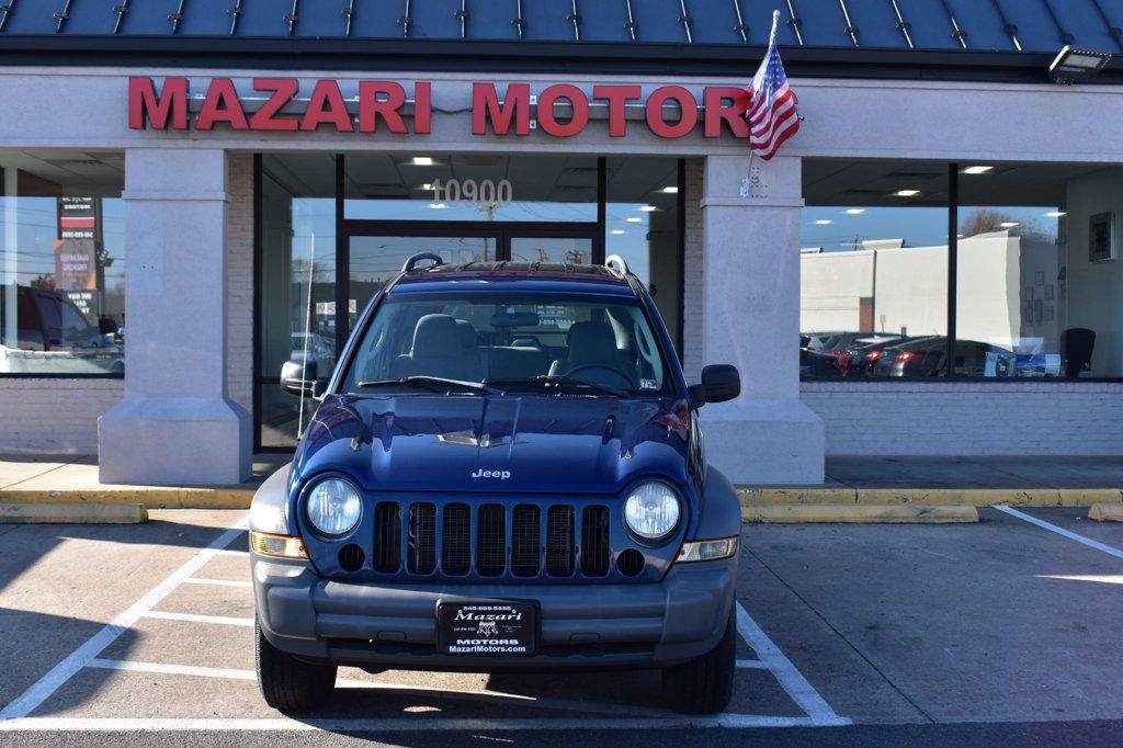 2005 Jeep Liberty 4dr Sport - 22692010 - 6